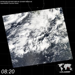 Level 1B Image at: 0820 UTC