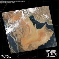 Level 1B Image at: 1005 UTC