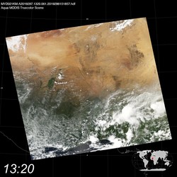 Level 1B Image at: 1320 UTC