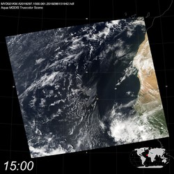 Level 1B Image at: 1500 UTC