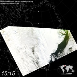 Level 1B Image at: 1515 UTC