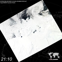 Level 1B Image at: 2110 UTC