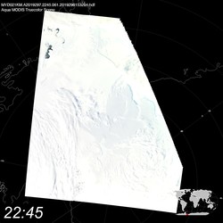 Level 1B Image at: 2245 UTC