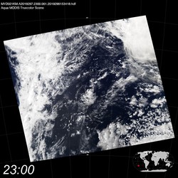 Level 1B Image at: 2300 UTC