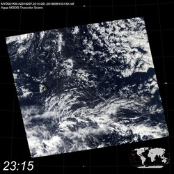 Level 1B Image at: 2315 UTC