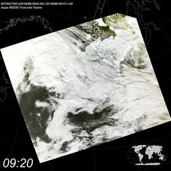 Level 1B Image at: 0920 UTC