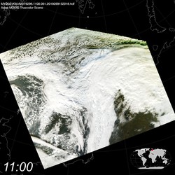 Level 1B Image at: 1100 UTC