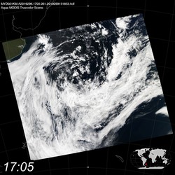 Level 1B Image at: 1705 UTC