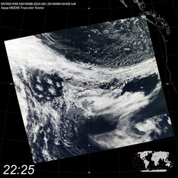 Level 1B Image at: 2225 UTC