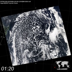 Level 1B Image at: 0120 UTC