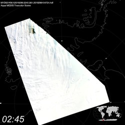 Level 1B Image at: 0245 UTC