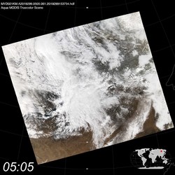 Level 1B Image at: 0505 UTC