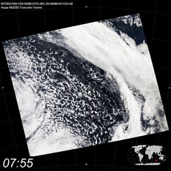 Level 1B Image at: 0755 UTC