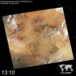 Level 1B Image at: 1310 UTC