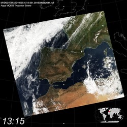 Level 1B Image at: 1315 UTC