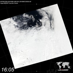 Level 1B Image at: 1605 UTC