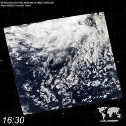 Level 1B Image at: 1630 UTC