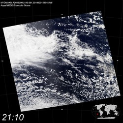 Level 1B Image at: 2110 UTC