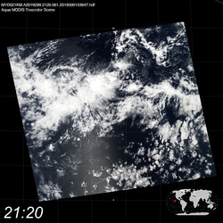 Level 1B Image at: 2120 UTC