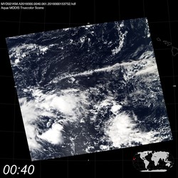 Level 1B Image at: 0040 UTC