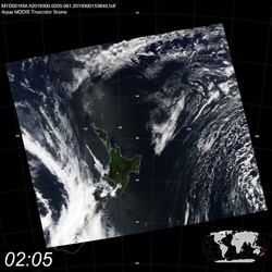 Level 1B Image at: 0205 UTC