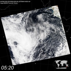 Level 1B Image at: 0520 UTC