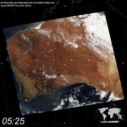 Level 1B Image at: 0525 UTC