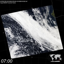 Level 1B Image at: 0700 UTC