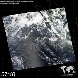 Level 1B Image at: 0710 UTC