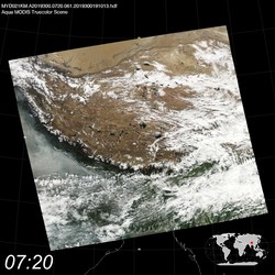 Level 1B Image at: 0720 UTC