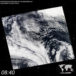 Level 1B Image at: 0840 UTC