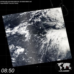 Level 1B Image at: 0850 UTC