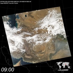 Level 1B Image at: 0900 UTC