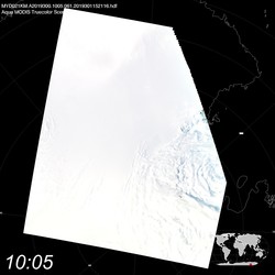 Level 1B Image at: 1005 UTC