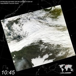 Level 1B Image at: 1045 UTC