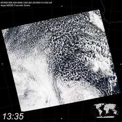 Level 1B Image at: 1335 UTC