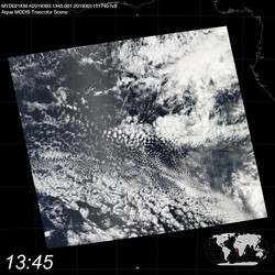 Level 1B Image at: 1345 UTC