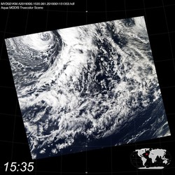 Level 1B Image at: 1535 UTC