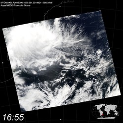 Level 1B Image at: 1655 UTC