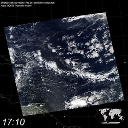 Level 1B Image at: 1710 UTC