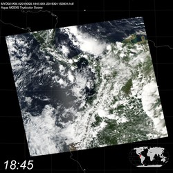 Level 1B Image at: 1845 UTC