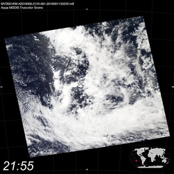 Level 1B Image at: 2155 UTC