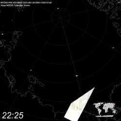 Level 1B Image at: 2225 UTC