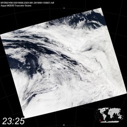 Level 1B Image at: 2325 UTC