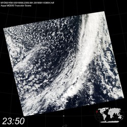 Level 1B Image at: 2350 UTC