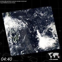 Level 1B Image at: 0440 UTC