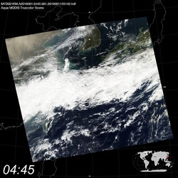 Level 1B Image at: 0445 UTC