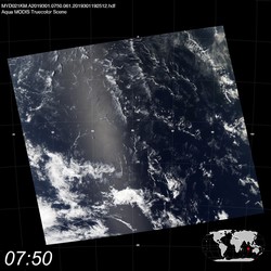 Level 1B Image at: 0750 UTC