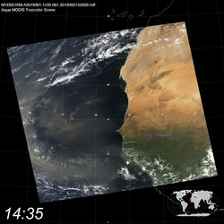 Level 1B Image at: 1435 UTC