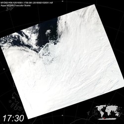 Level 1B Image at: 1730 UTC